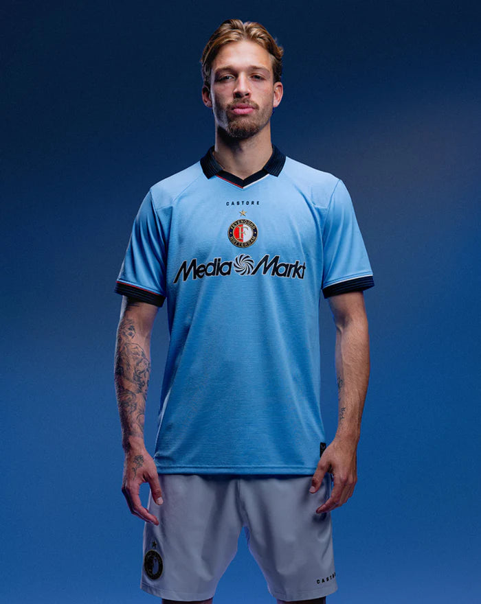 Official Feyenoord Rotterdam Uitshirt 2026/2027 – Nieuw (Maat S t/m XXL)