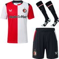 Feyenoord Thuisshirt - Kindermaten incl broekje en sokken.