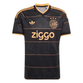 Ajax Uitshirt 2026/2027 Zwart/Goud