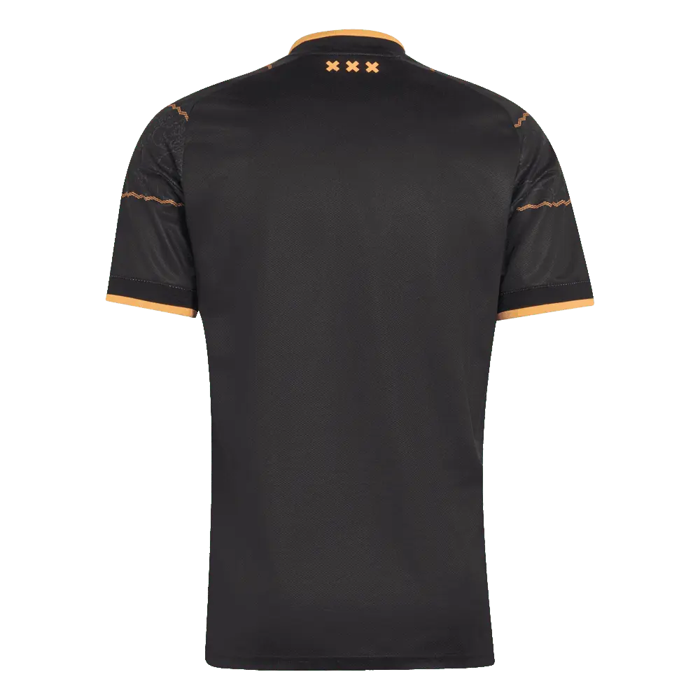 Ajax Uitshirt 2026/2027 Zwart/Goud