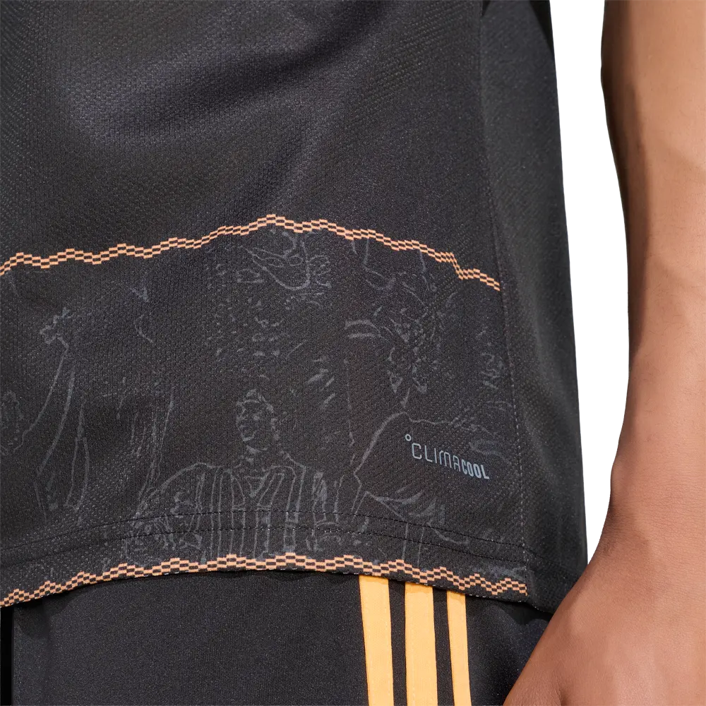 Ajax Uitshirt 2026/2027 Zwart/Goud
